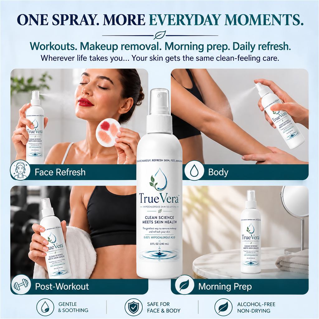 TrueVera HOCl Spray lifestyle image 5