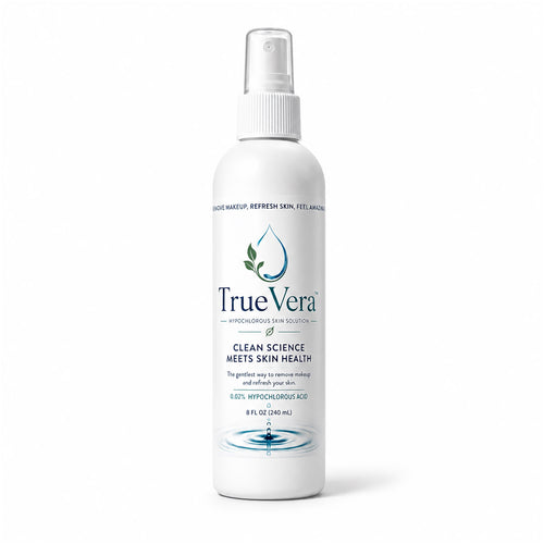 TrueVera HOCl Spray, 8 fl oz bottle